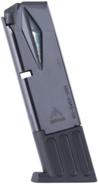 -Gar S&W 5900 Series 91695 Pistol Magazine 9mm 10 Rounds Black 10RD Ammo