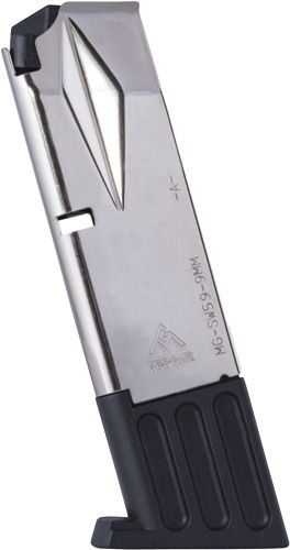 -Gar Pistol Magazine S&W 5900 Series 91695 9mm Luger 10 Round Nickel 10RD Ammo