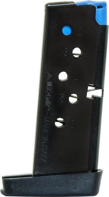 -Gar USA Inc Magazine Taurus Pt738 .380acp 6 Round Blued Ammo