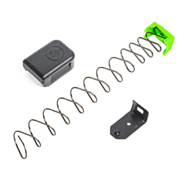 Mec-Gar Mec-Gar Usa Inc Mec-Gar Plus-2 Adapter Set for Mec-Gar Magazines ONLY Full Size Glock 9mm Luger Full Size Magazines Black - $16.49 at Optics Planet