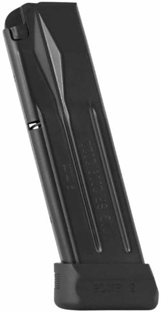 D Mec-Gar Pistol Magazine SIG Pro 2009/2022 9mm Luger 17 Round Blued 1 Pack Carbon Steel MGSP917AFC-17RD Ammo