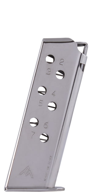 -Gar Walther PPK Magazine 7 Rounds Nickel .32 ACP 7RD Ammo