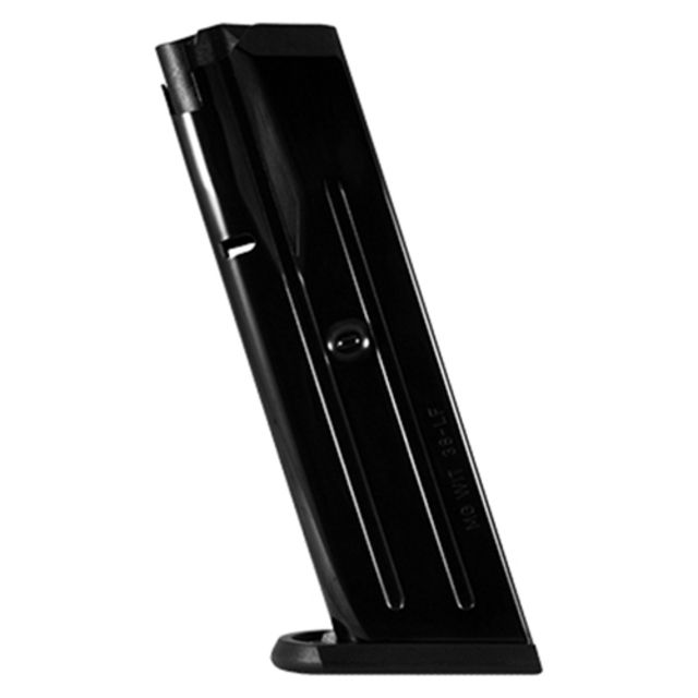 -Gar Pistol Magazine Witness Tanfoglio 10 Round .38 Super Blue MGWIT3810B Ammo