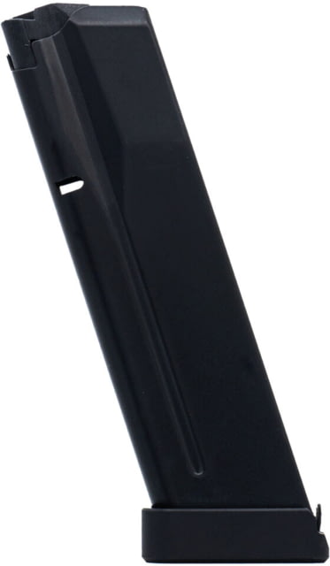 -Gar Witness/Tanfoglio Large Frame Competition Magazine 10mm 16 Round Anti-Friction Coated Black 16RD Ammo