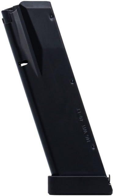 -Gar Witness/Tanfoglio Large Frame Competition Magazine .40 S&W 16 Round Anti-Friction Coated Black 16RD Ammo
