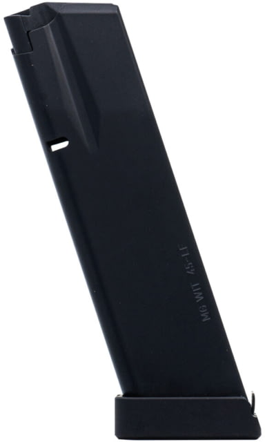 -Gar Witness/Tanfoglio Large Frame Competition Magazine .45 ACP 11 Round Anti-Friction Coated Black 11RD Ammo
