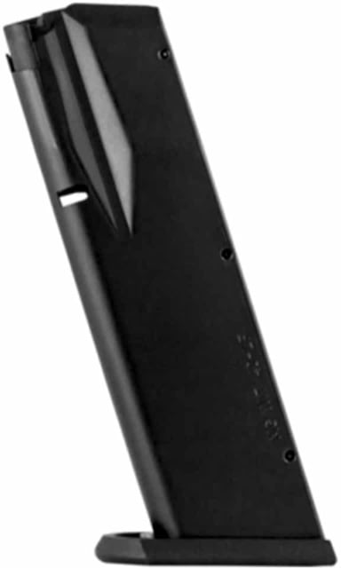-Gar Witness/ Tanfoglio Large Frame Pistol Magazine 10mm 14 Round Anti-Friction Blued 1 Pack Carbon Steel 14RD Ammo