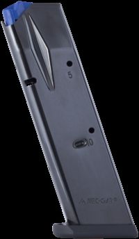 -Gar Witness/Tanfoglio-SF Pistol Magazine .40 S&W 10 Rounds Blue 10RD Ammo