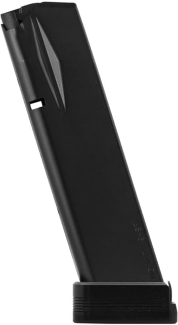 -Gar Witness/Tanfoglio Small Frame Competition Magazine 19-Round 9mm Anti-Friction Coated Black 19RD Ammo