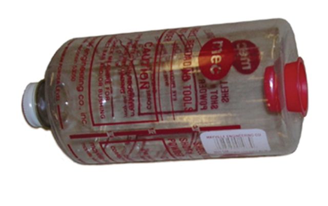 Mec Powder And Shot Bottles Large