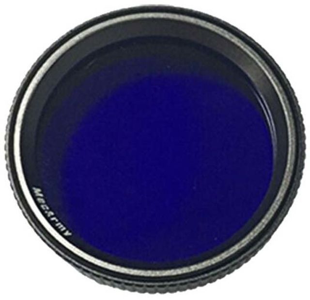 MecArmy Flashlight Filter SPX18 Tactical Flashlights Blue - Mecarmy