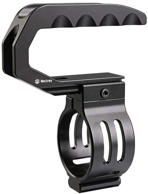 MecArmy Flashlight Handle/ Weapon Mount PT60/ PT80 Flashlights Black - Mecarmy