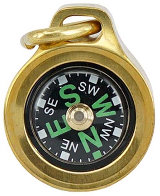 MecArmy Glow-In-The-Dark Compass Brass Brass - Mecarmy