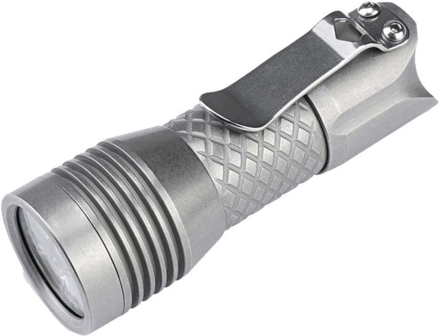 MecArmy PS16 1 x 16340/ 18350/ RCR123A CREE XP-G3 S5 LED Rechargeable EDC Flashlight 2000 Lumens Sandblast - Mecarmy