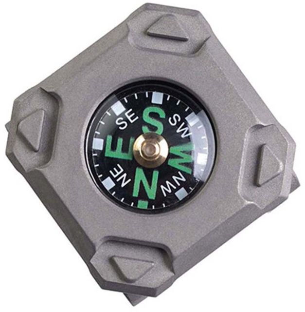 MecArmy Titanium Watchband Compass MOLLE/ Big Braid Sandblasted - Mecarmy