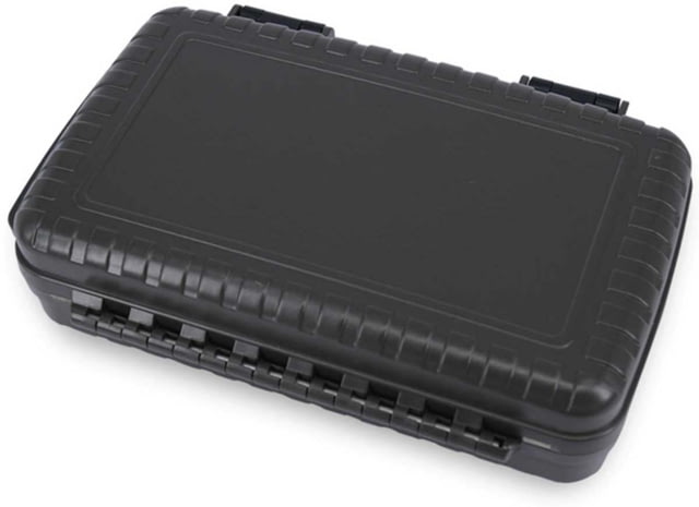 MecArmy Waterproof Box 6.69 L x 3.94 W x 1.57 Interior IPX8 Matte Black - Mecarmy