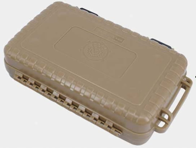 MecArmy Waterproof Box 6.69 L x 3.94 W x 1.57 Interior IPX8 Matte Brown - Mecarmy