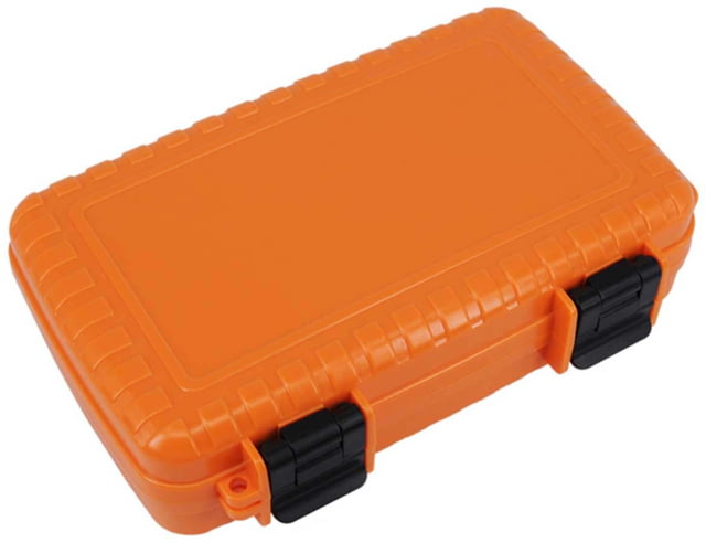 MecArmy Waterproof Box 6.69 L x 3.94 W x 1.57 Interior IPX8 Matte Orange - Mecarmy