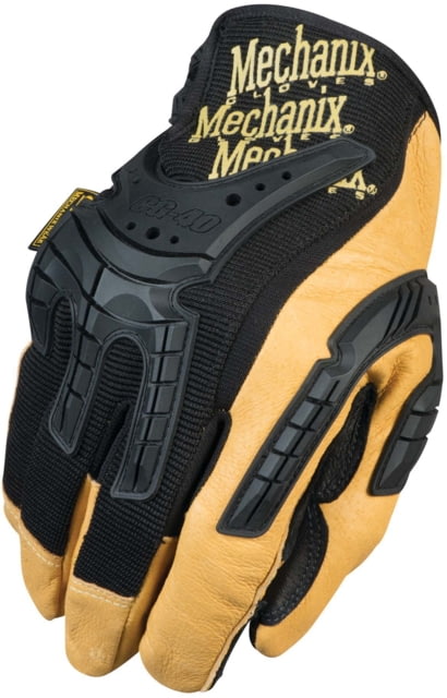Mechanix Wear Commercial Grade Heavy Duty Glove - Men's Black/Yellow Extra Large - Mechanix Wear