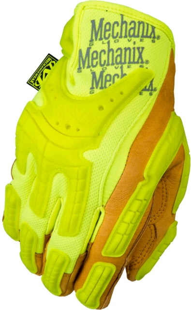 Mechanix Wear Commercial Grade Heavy Duty Glove - Men's Hi-Viz Yellow 2XL - Mechanix Wear