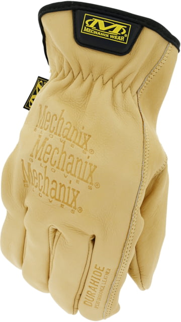 Mechanix Wear Durahide Cow Driver Gloves - Women's Brown Large - Mechanix Wear
