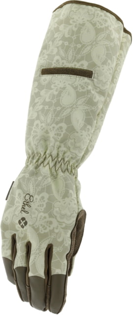 Mechanix Wear Ethel Garden Rose Gauntlet Cuff Gloves - Women's Rendezvous Large - Mechanix Wear