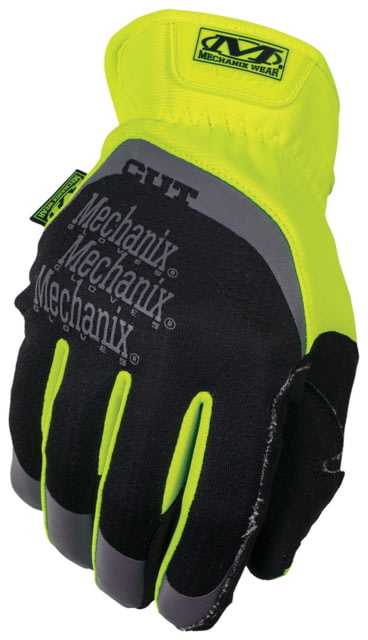 Mechanix Wear FastFit Hi-Viz Gloves - Men's Hi-Viz Yellow 2XL - Mechanix Wear