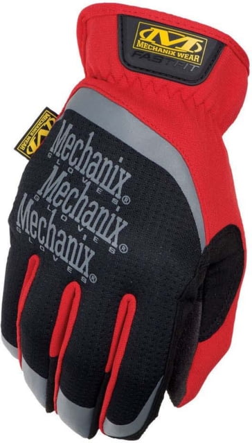 Mechanix Wear FastFit Gloves - Men's Red 2XL - Mechanix Wear