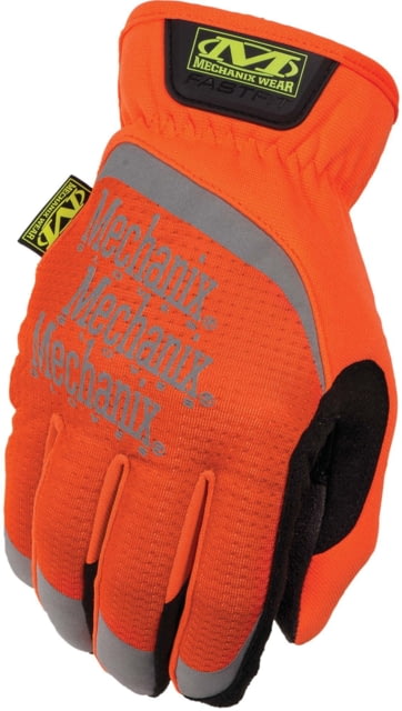 Mechanix Wear High Visible Fastfit Work Gloves - Men's Orange Medium - Mechanix Wear