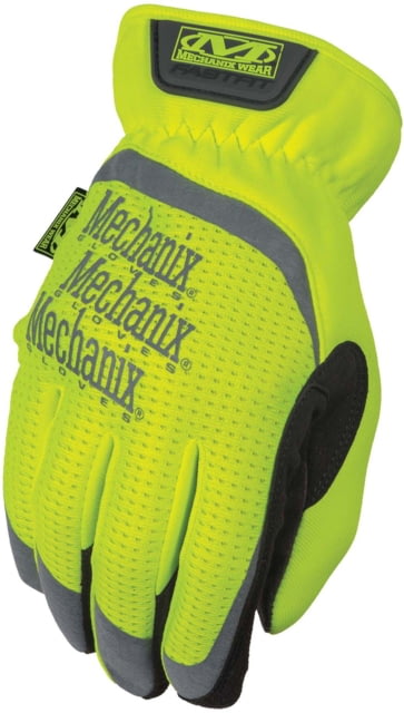 Mechanix Wear High Visible Fastfit Work Gloves - Men's Yellow 2XL - Mechanix Wear