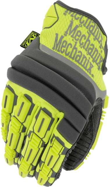 Mechanix Wear High Visible M-Pact 2 Glove - Men's Yellow 2XL - Mechanix Wear