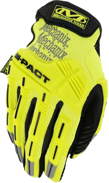 Mechanix Wear High Visible M-Pact XD Glove - Men's Yellow 2XL - Mechanix Wear