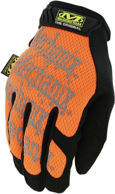 Mechanix Wear High Visible Original Glove - Men's Hi-Viz Orange Small - Mechanix Wear