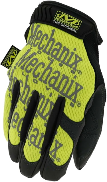 Mechanix Wear High Visible Original XD Glove - Men's Yellow Small - Mechanix Wear