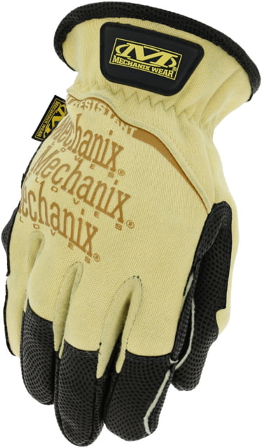 Mechanix Wear Leather Heat Resistant Gloves - Men's Yellow/Tan Medium - Mechanix Wear