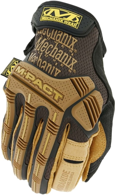 Mechanix Wear Leather M-Pact Glove - Men's Black 2XL - Mechanix Wear
