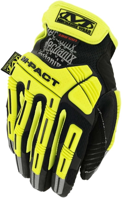 Mechanix Wear M-Pact E5 Glove - Men's Yellow/Orange/Black 2XL - Mechanix Wear