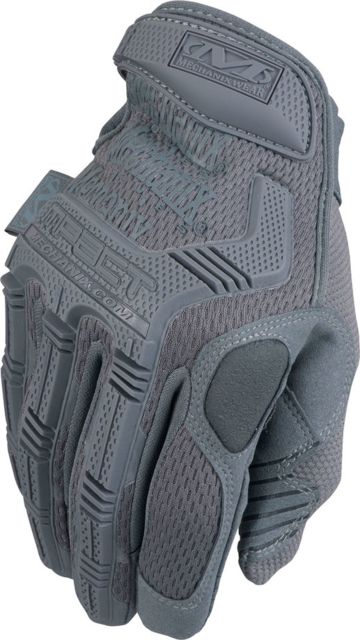 Mechanix Wear M-Pact Tactical Glove Wolf Grey XX-Large - Mechanix Wear