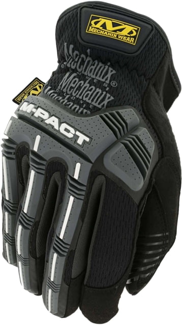 Mechanix Wear M-Pact Open Cuff Gloves - Men's Black/Grey 2XL - Mechanix Wear