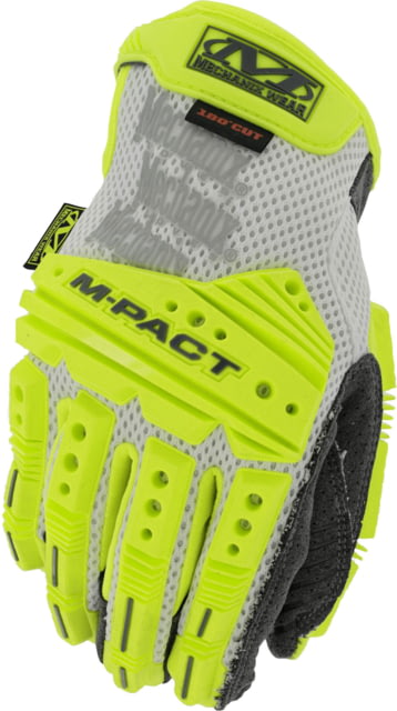 Mechanix Wear M-Pact Vent D5 Gloves - Men's Fluorescent Yellow 3XL - Mechanix Wear