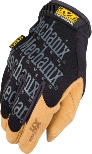 Mechanix Wear Material4x Original Glove - Men's Black/Yellow Small - Mechanix Wear