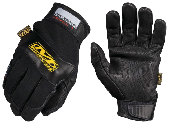 Mechanix Wear CarbonX Level 1 Fire Resistant Glove - Men's Black Extra Large - Mechanix Wear