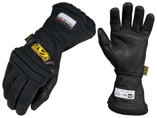 Mechanix Wear CarbonX Level 10 Fire Resistant Glove - Men's Black Extra Large - Mechanix Wear