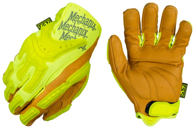 Mechanix Wear Commercial Grade Heavy Duty Glove - Men's Hi-Viz Yellow Extra Large - Mechanix Wear
