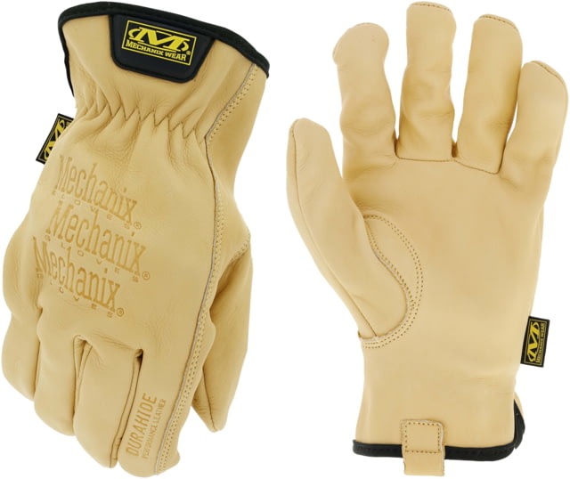 Mechanix Wear Durahide Cow Driver Gloves - Women's Brown Large - Mechanix Wear