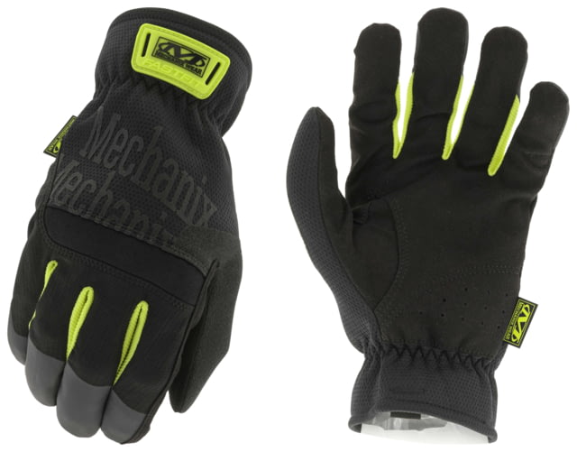 Mechanix Wear FastFit Gloves - Men's Hiviz Ylw Large - Mechanix Wear