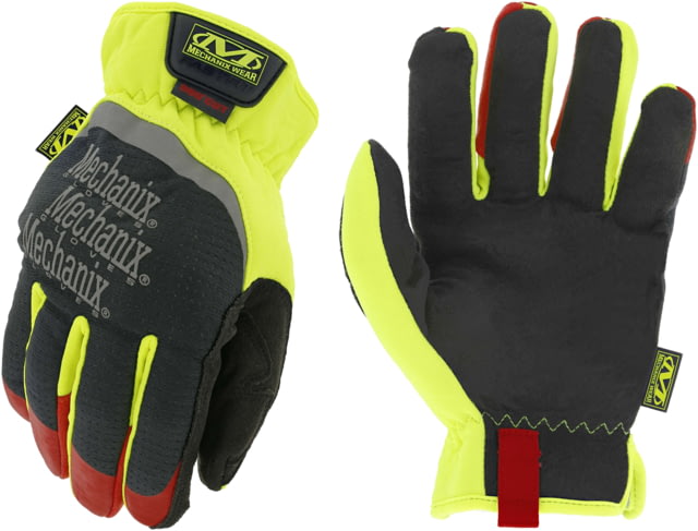 Mechanix Wear FastFit Hi-Viz Gloves - Men's Hi-Viz Yellow 2XL - Mechanix Wear