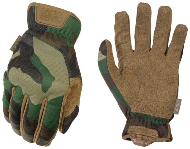 Mechanix Wear FastFit Glove Woodland Camo XX-Large - Mechanix Wear