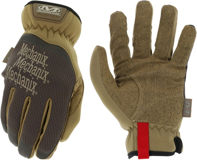 Mechanix Wear FastFit Work Gloves - Men's Brown Extra Large - Mechanix Wear