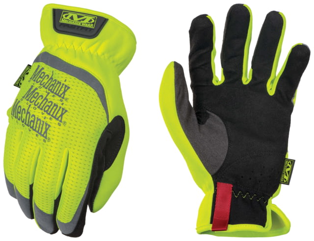 Mechanix Wear High Visible Fastfit Work Gloves - Men's Yellow Medium - Mechanix Wear